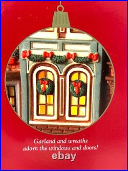 Dept 56 EAST ROW VILLAGE HOUSES (2 pcs) 56.59266 Christmas In The City NIB