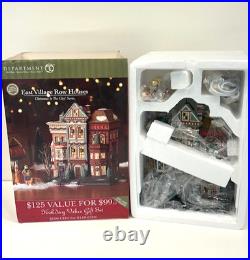 Dept 56 EAST ROW VILLAGE HOUSES (2 pcs) 56.59266 Christmas In The City NIB
