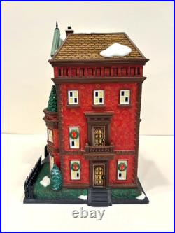 Dept 56 EAST ROW VILLAGE HOUSES (2 pcs) 56.59266 Christmas In The City NIB