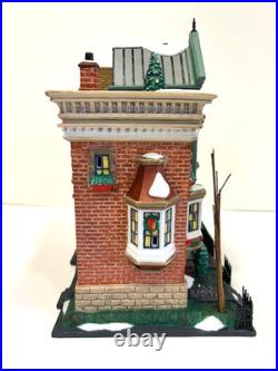 Dept 56 EAST ROW VILLAGE HOUSES (2 pcs) 56.59266 Christmas In The City NIB