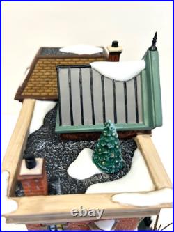 Dept 56 EAST ROW VILLAGE HOUSES (2 pcs) 56.59266 Christmas In The City NIB