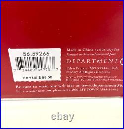 Dept 56 EAST ROW VILLAGE HOUSES (2 pcs) 56.59266 Christmas In The City NIB