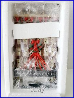 Dept 56 ED SULLIVAN THEATER 59233 CBS Lighted Building CITC- NIB-Box Shows Wear Dept 56 ED SULLIVAN THEATER 59233 CBS Lighted Building CITC- NIB-Box Shows Wear