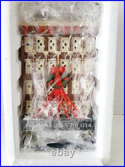 Dept 56 ED SULLIVAN THEATER 59233 CBS Lighted Building CITC- NIB-Box Shows Wear Dept 56 ED SULLIVAN THEATER 59233 CBS Lighted Building CITC- NIB-Box Shows Wear