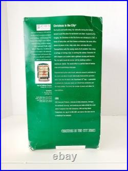 Dept 56 ED SULLIVAN THEATER 59233 CBS Lighted Building CITC- NIB-Box Shows Wear Dept 56 ED SULLIVAN THEATER 59233 CBS Lighted Building CITC- NIB-Box Shows Wear