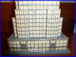 Dept 56 EMPIRE STATE BUILDING #59207 FANTASTIC LIGHTS with ORIGINAL BOX