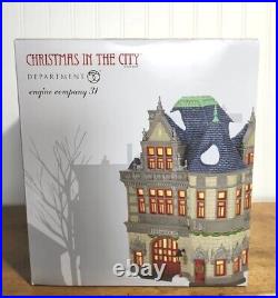 Dept 56 ENGINE COMPANY 31 Christmas In The City 6007585