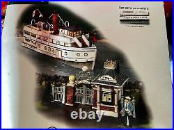 Dept 56 East Harbor Ferry 59213 Christmas In The City CIC Village