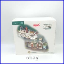 Dept 56 East Harbor Ferry #59213 Christmas In the City Series Village