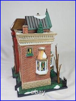 Dept. 56 East Village Row Houses 2007 Retired Christmas In The City