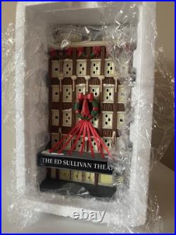 Dept 56 Ed Sullivan Theater #59233 Christmas in the City 2004 Retired Dept 56 Ed Sullivan Theater #59233 Christmas in the City 2004 Retired