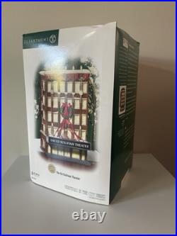 Dept 56 Ed Sullivan Theater #59233 Christmas in the City 2004 Retired Dept 56 Ed Sullivan Theater #59233 Christmas in the City 2004 Retired