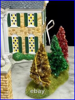 Dept 56 Elvis Presley's Graceland Christmas Special Edition Gift Set No Adapter