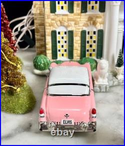 Dept 56 Elvis Presley's Graceland Christmas Special Edition Gift Set No Adapter