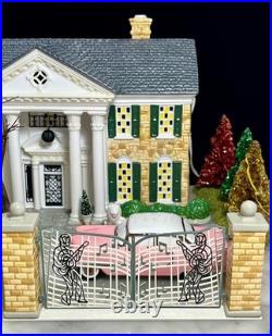 Dept 56 Elvis Presley's Graceland Christmas Special Edition Gift Set No Adapter