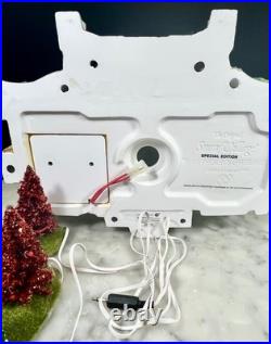 Dept 56 Elvis Presley's Graceland Christmas Special Edition Gift Set No Adapter