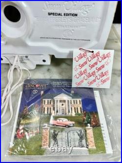 Dept 56 Elvis Presley's Graceland Christmas Special Edition Gift Set No Adapter