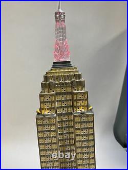 Dept 56 Empire State Building