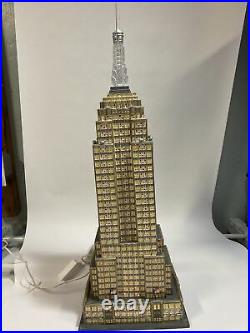 Dept 56 Empire State Building