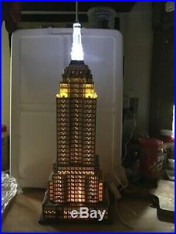 Dept 56 Empire State Building Christmas In The City 59207