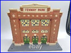 Dept 56 FENWAY PARK 58932 CHRISTMAS IN THE CITY Department56 Store Display D56