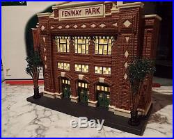 Dept 56 FENWAY PARK Christmas in the City Collection #58932