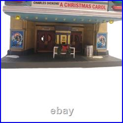 Dept 56 FOX THEATER Christmas in the City 4025242 A Christmas Carol NO NEON