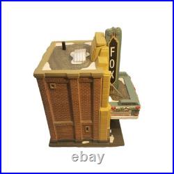 Dept 56 FOX THEATER Christmas in the City 4025242 A Christmas Carol NO NEON