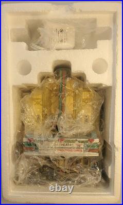 Dept 56 FOX THEATER Christmas in the City 4025242 A Christmas Carol NO NEON