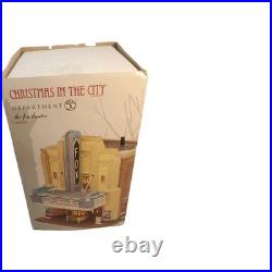 Dept 56 FOX THEATER Christmas in the City 4025242 A Christmas Carol NO NEON