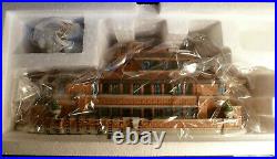 Dept 56 FRANK LLOYD WRIGHT ROBIE HOUSE / Christmas in the City NIB /New in Box