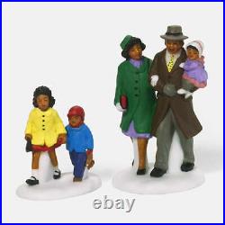 Dept 56 Family Out For A Walk Christmas in the City 58995