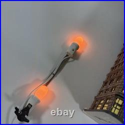 Dept 56 Flatiron Building Christmas in the City Illuminated No Statue, No Chips