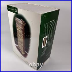 Dept 56 Flatiron Building Christmas in the City Illuminated No Statue, No Chips