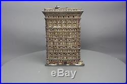 Dept 56 Flatiron Building EX/Box