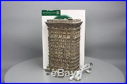 Dept 56 Flatiron Building EX/Box