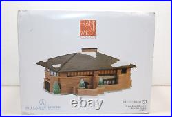 Dept 56 Frank Lloyd Wright Heurtley House Christmas in the City 4054987