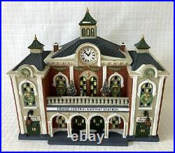 Dept. 56-GRAND CENTRAL RAILWAY STATION-Christmas in the City-Lighted Building