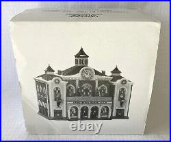 Dept. 56-GRAND CENTRAL RAILWAY STATION-Christmas in the City-Lighted Building