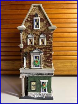 Dept 56 Gardens Of Santorini 2004 Christmas In The City Series Retired 56.59239