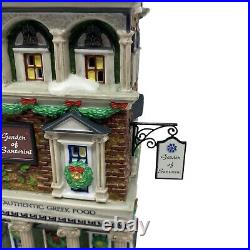 Dept 56 Gardens Of Santorini 2004 Christmas In The City Series Retired 56.59239