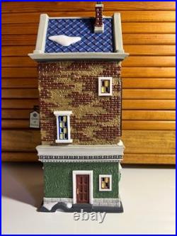 Dept 56 Gardens Of Santorini 2004 Christmas In The City Series Retired 56.59239