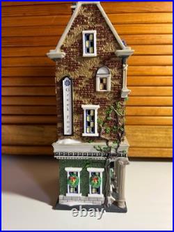 Dept 56 Gardens Of Santorini 2004 Christmas In The City Series Retired 56.59239