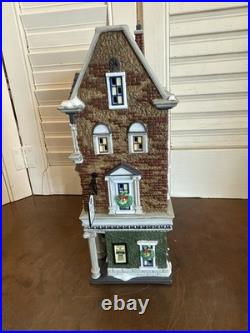 Dept 56 Gardens Of Santorini Christmas In The City Series 2004 light included