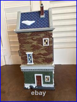 Dept 56 Gardens Of Santorini Christmas In The City Series 2004 light included