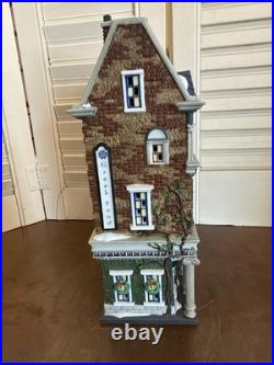 Dept 56 Gardens Of Santorini Christmas In The City Series 2004 light included