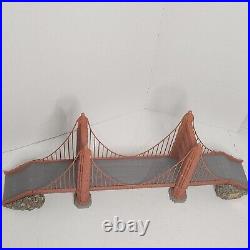 Dept 56 Golden Gate Bridge 59241 Christmas In The City Series Historic Landmark