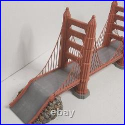 Dept 56 Golden Gate Bridge 59241 Christmas In The City Series Historic Landmark