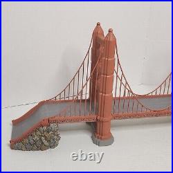 Dept 56 Golden Gate Bridge 59241 Christmas In The City Series Historic Landmark