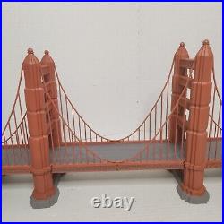 Dept 56 Golden Gate Bridge 59241 Christmas In The City Series Historic Landmark